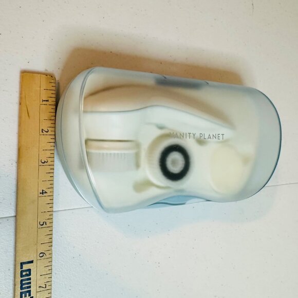 Vanity Planet Body and Facial Cleansing Brush Kit 3 Interchangeable Brushes - Picture 14 of 14